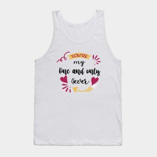 Tu eres mi valentine Tank Top